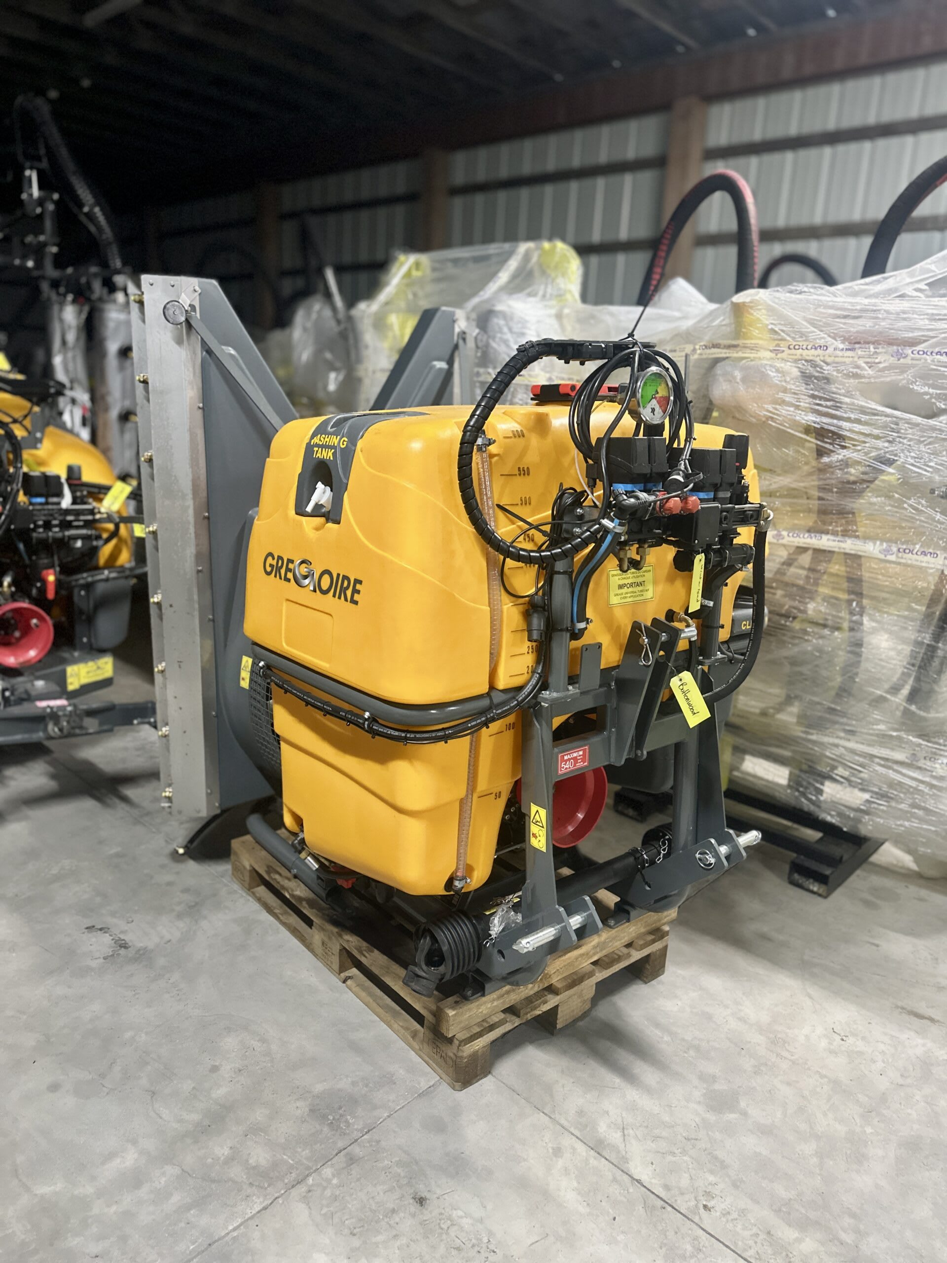 NEW Gregoire VTD 600L 3pt Sprayer
