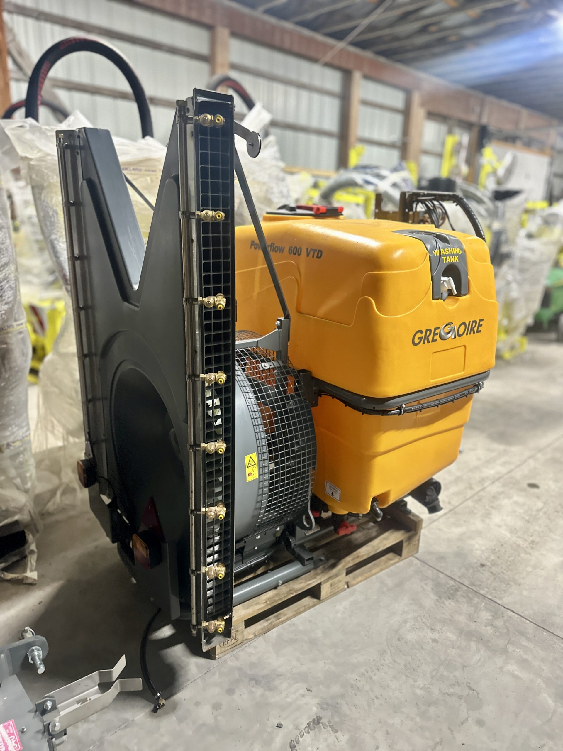 NEW Gregoire VTD 600L 3pt Sprayer