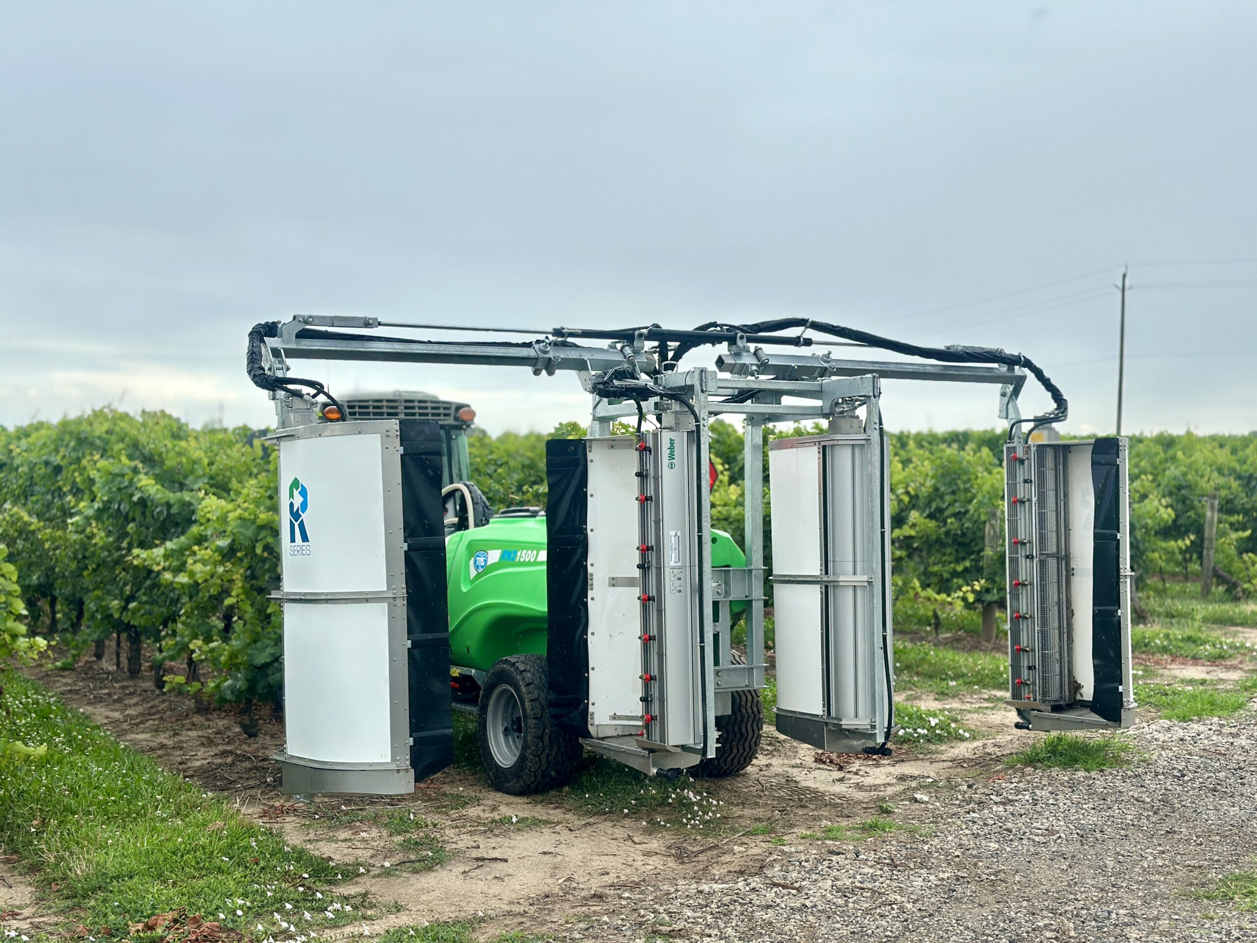 TRS RN-Series Recycling Sprayer