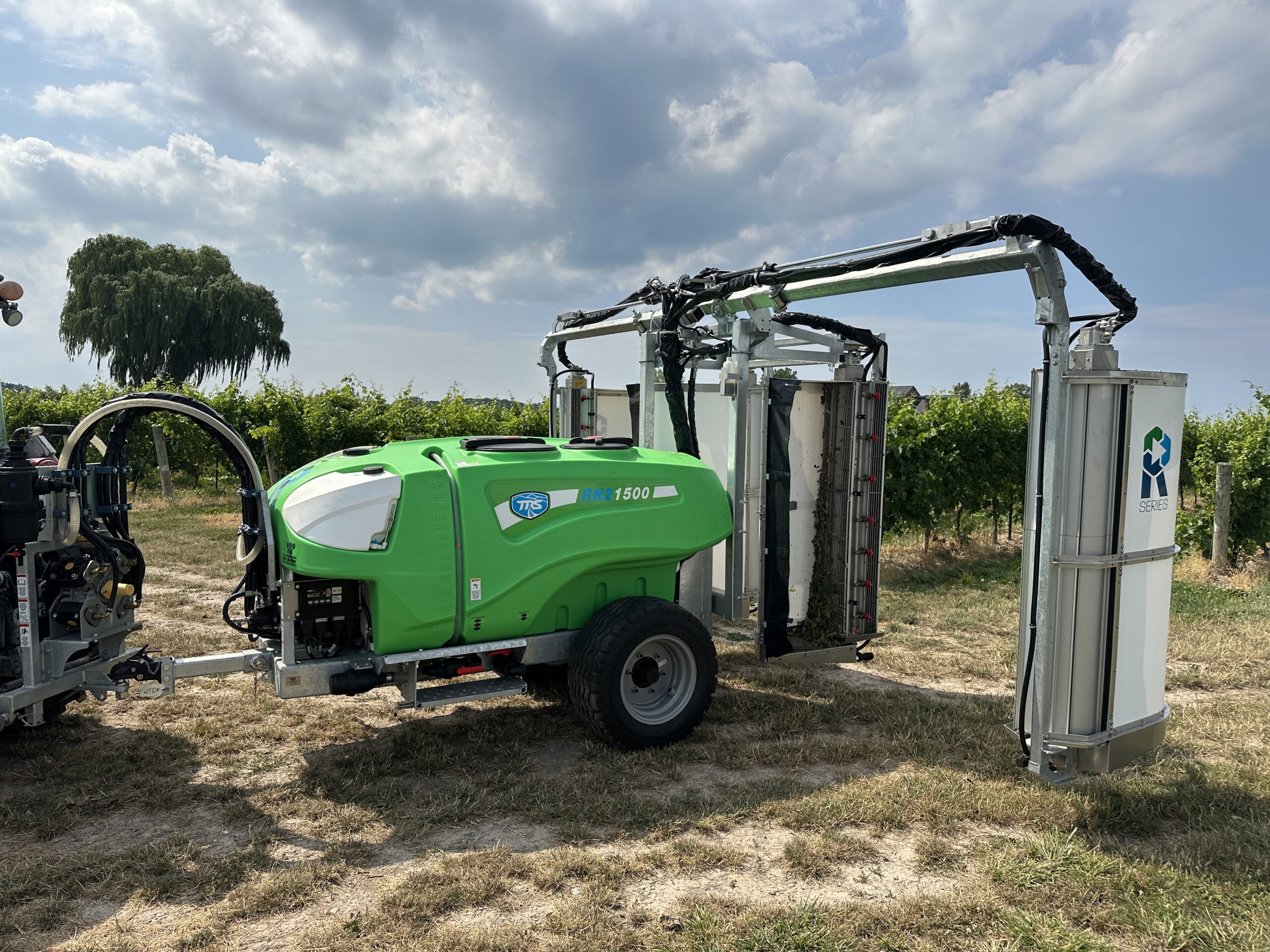 TRS RN-Series Recycling Sprayer