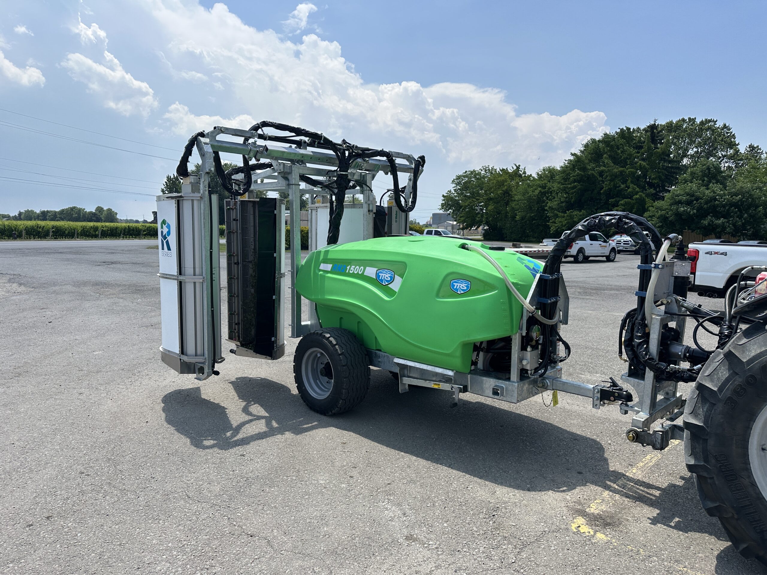 TRS RN-Series Recycling Sprayer