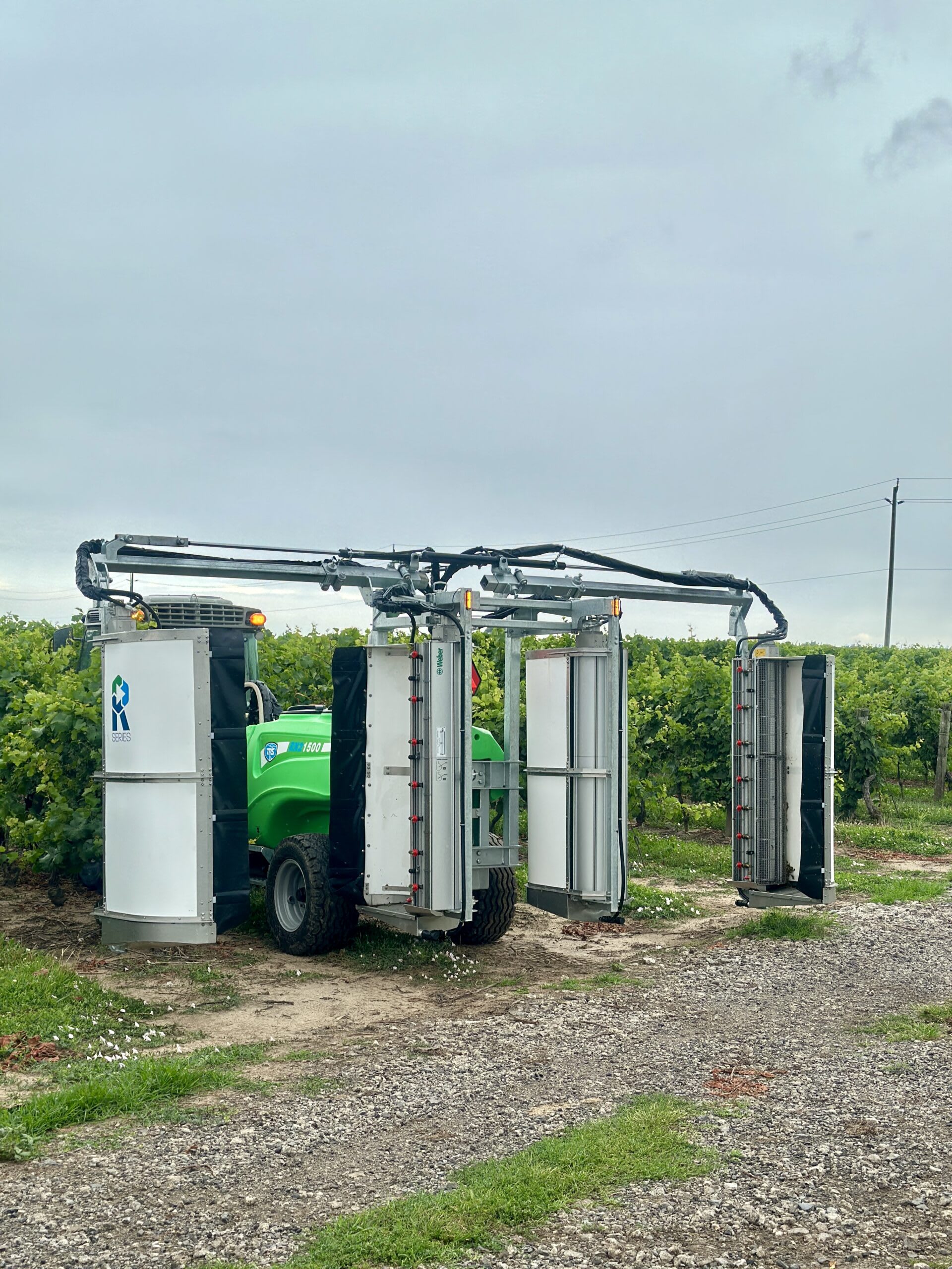 TRS RN-Series Recycling Sprayer
