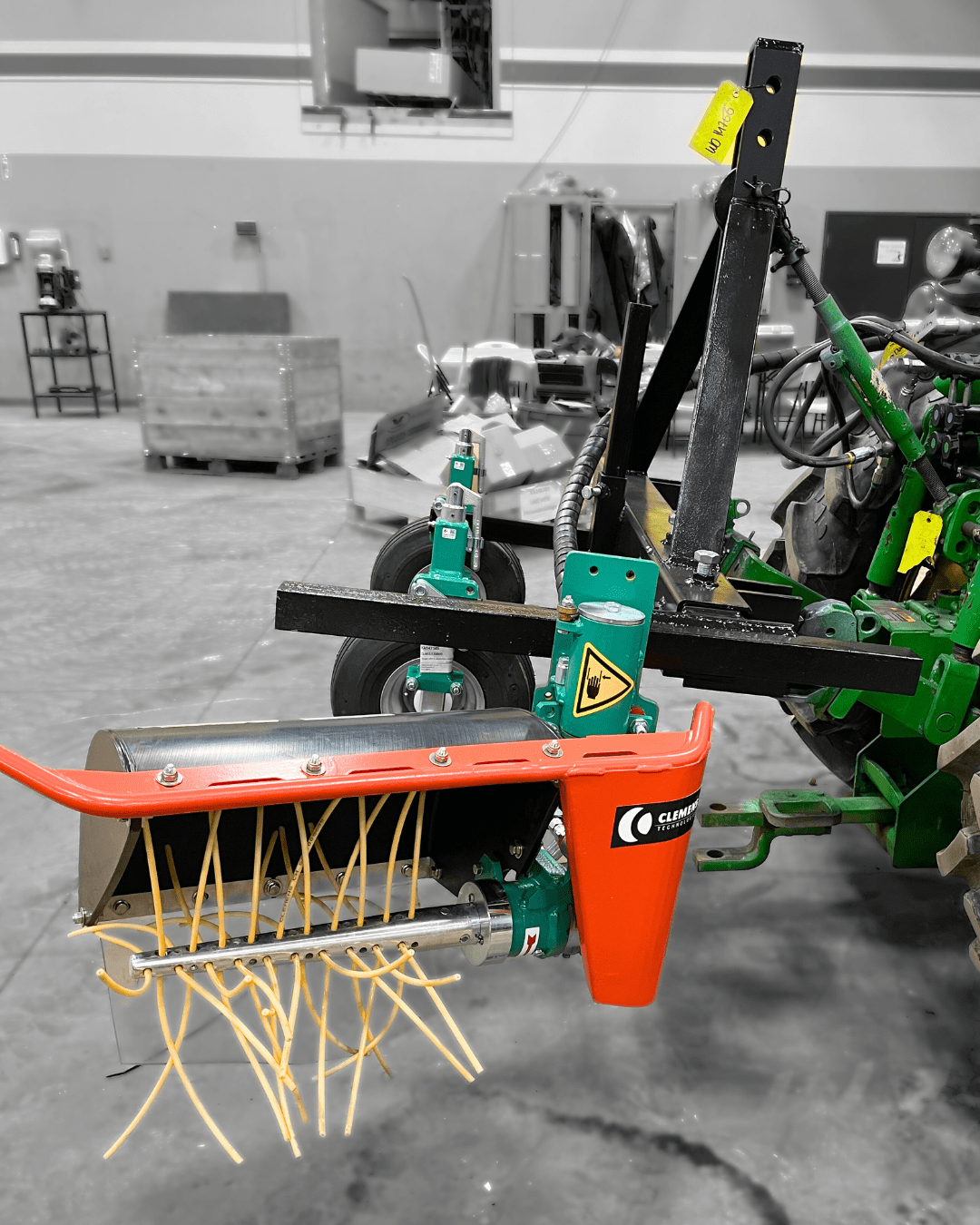 NEW Clemens RH MultiClean Weeder