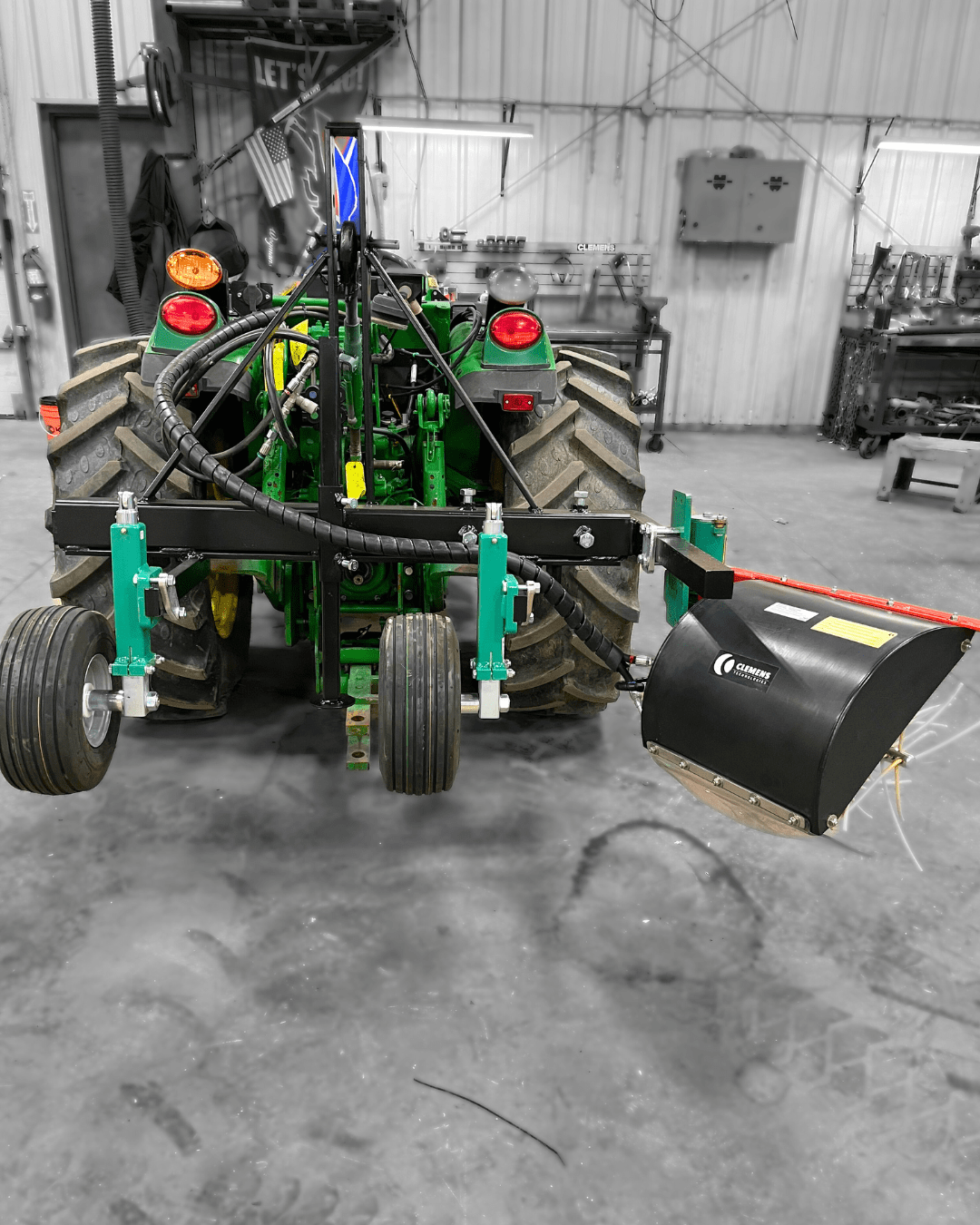NEW Clemens RH MultiClean Weeder