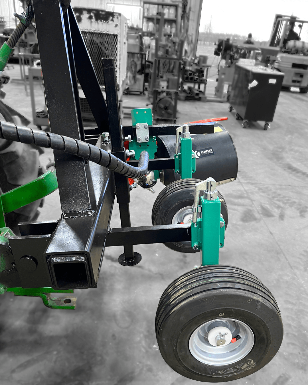 NEW Clemens RH MultiClean Weeder