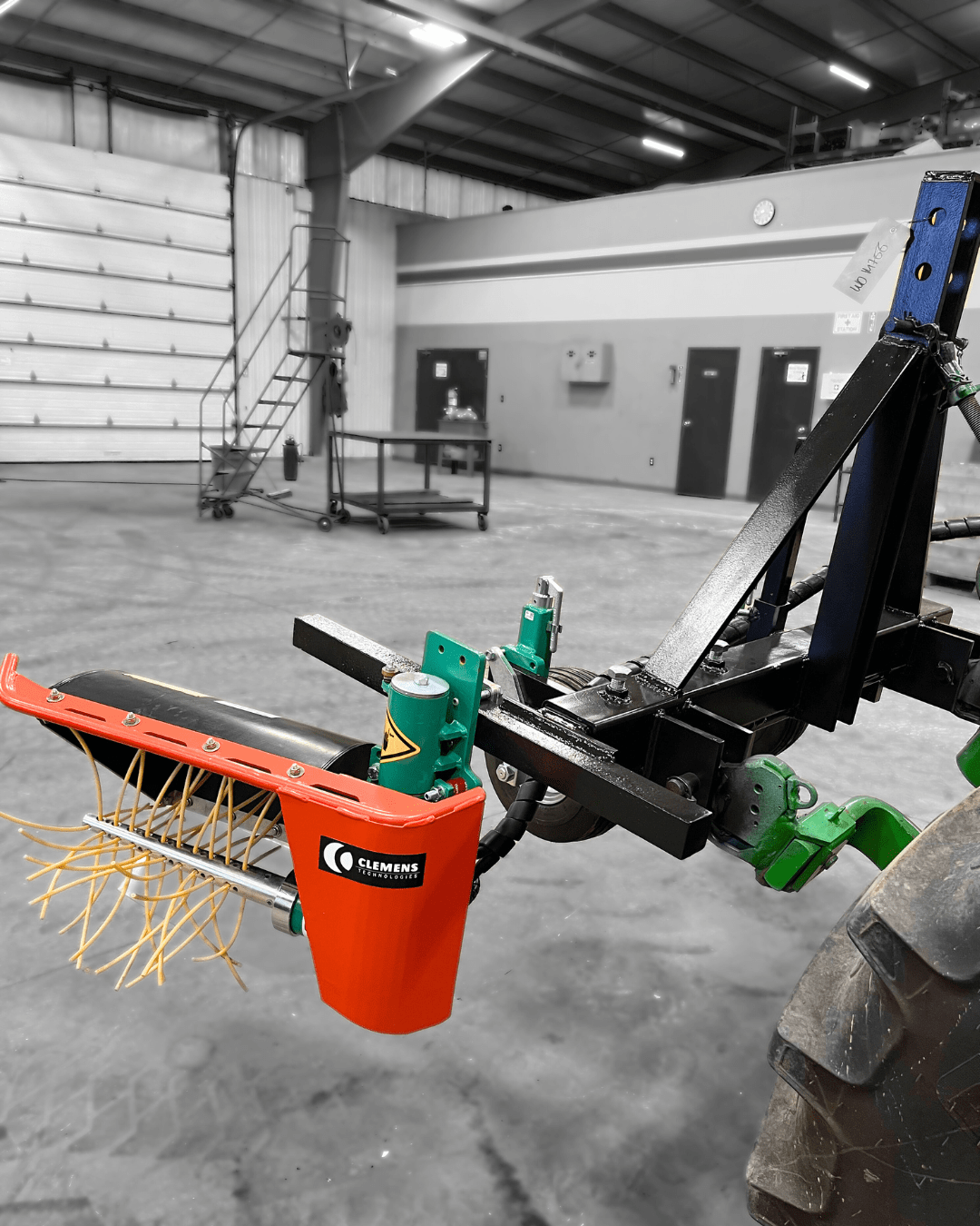 NEW Clemens RH MultiClean Weeder
