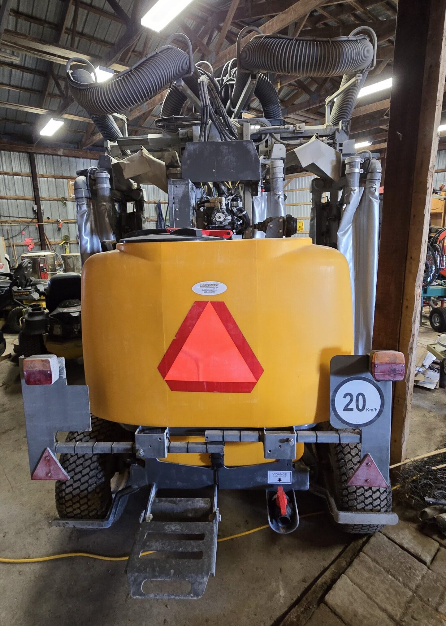Used 2023 Gregoire ECOProtect Sprayer