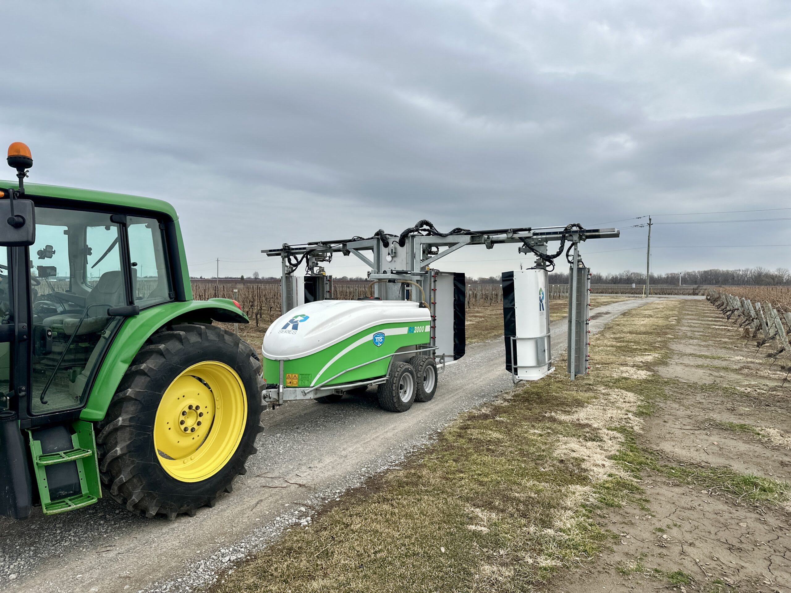 Used 2023 TRS R-Series 3 Row Recycling Sprayer