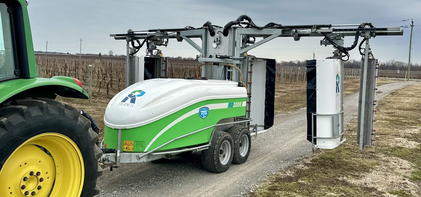 Used 2023 TRS R-Series 3 Row Recycling Sprayer