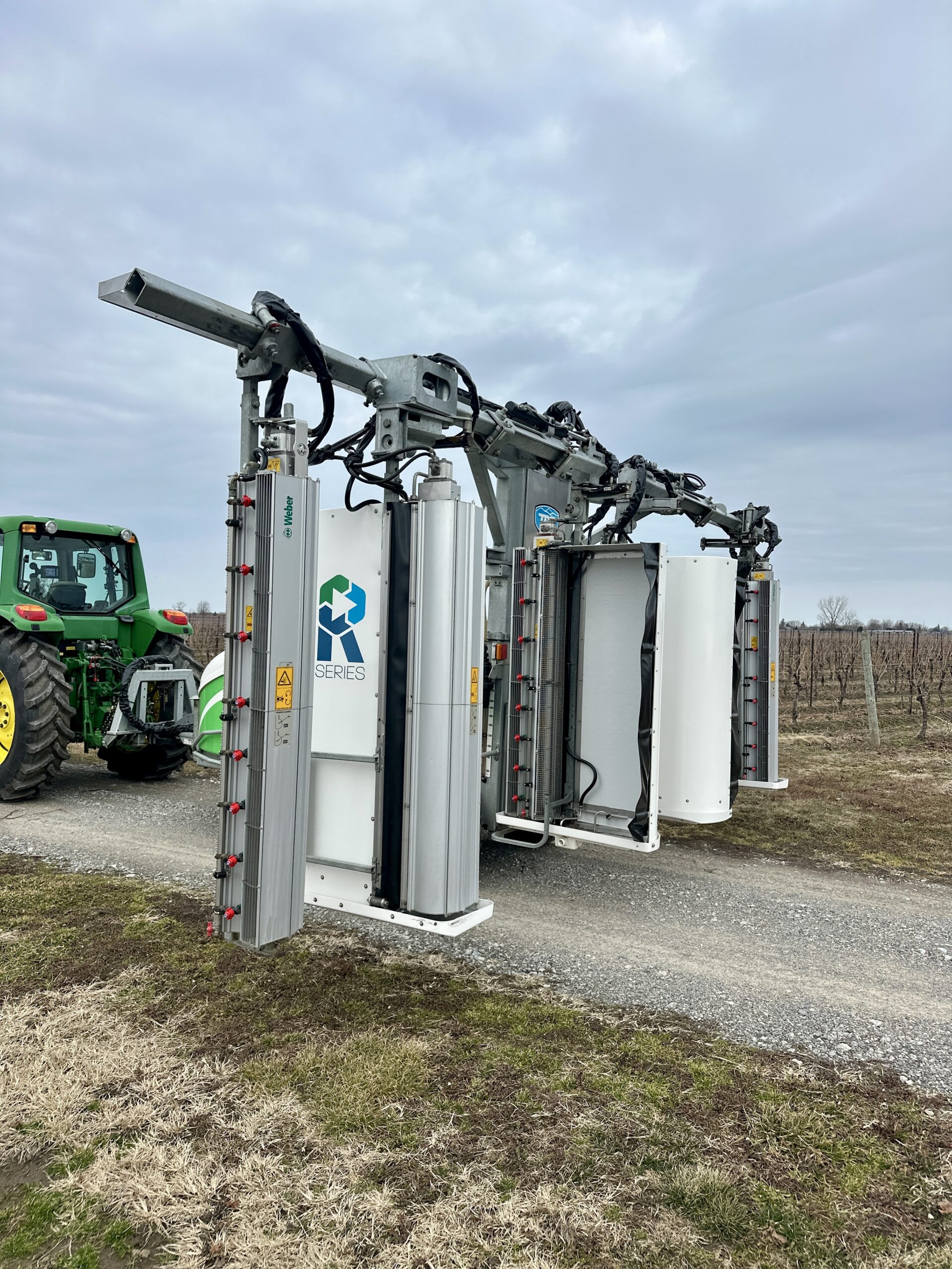 Used 2023 TRS R-Series 3 Row Recycling Sprayer