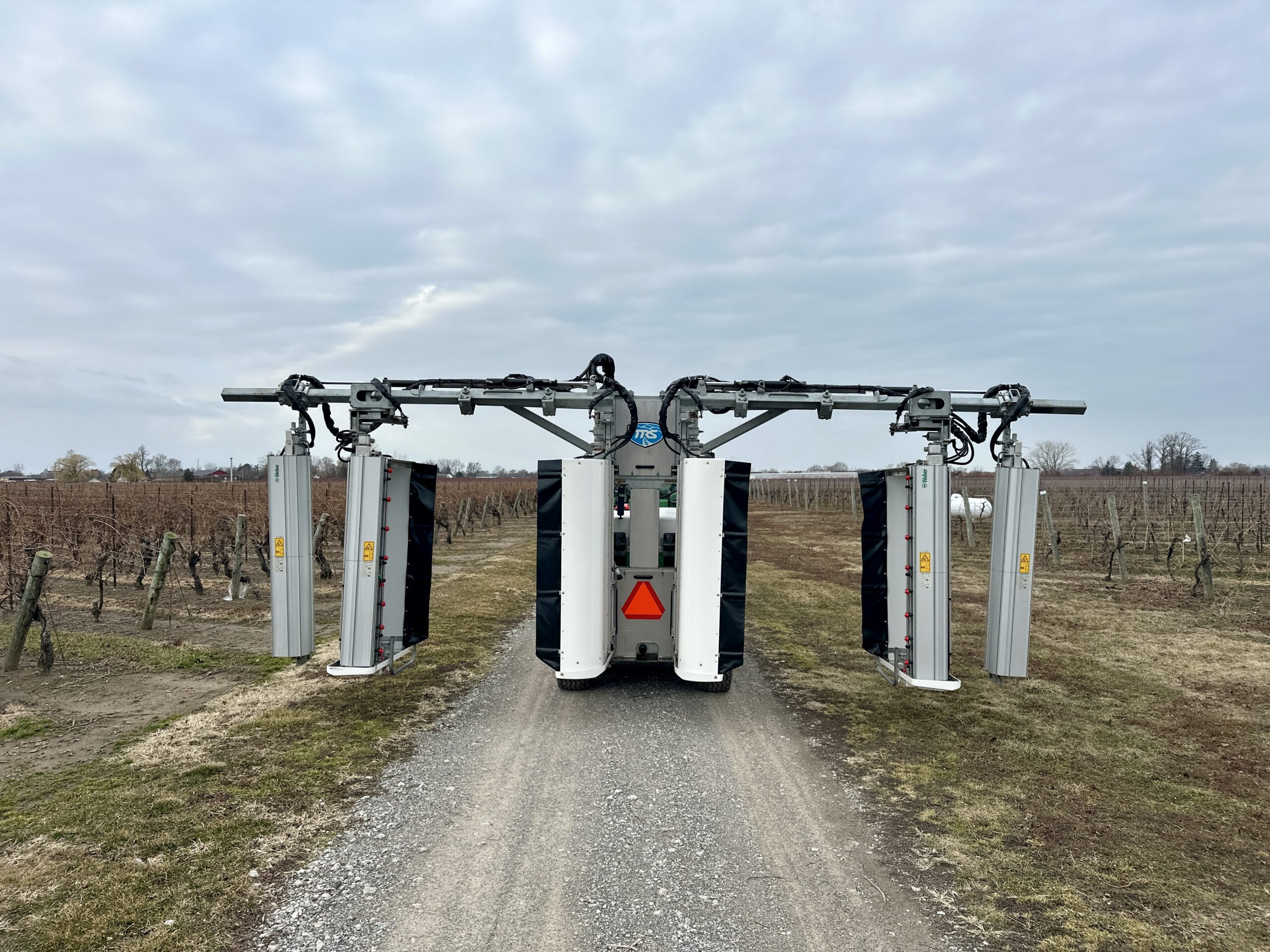 Used 2023 TRS R-Series 3 Row Recycling Sprayer