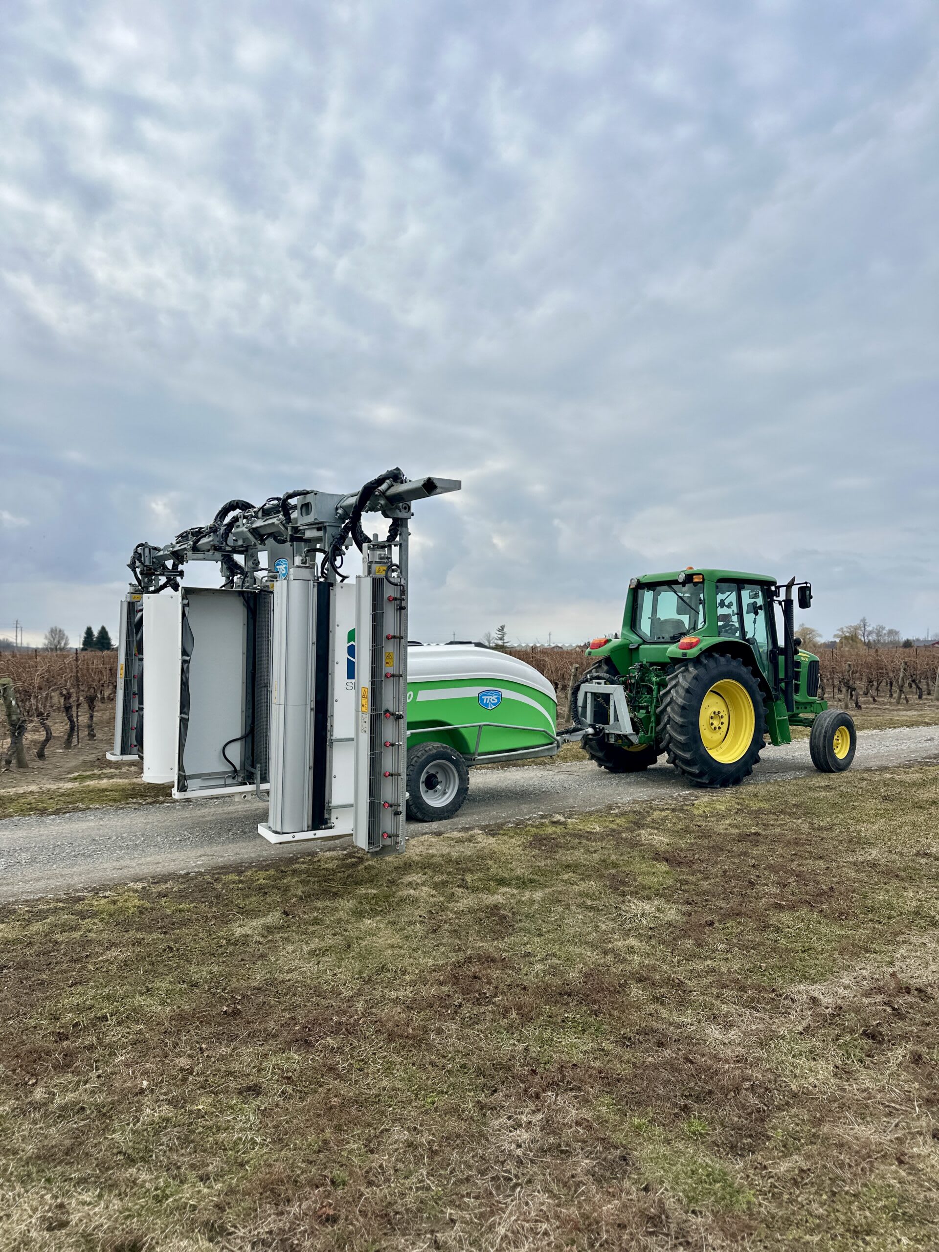 Used 2023 TRS R-Series 3 Row Recycling Sprayer