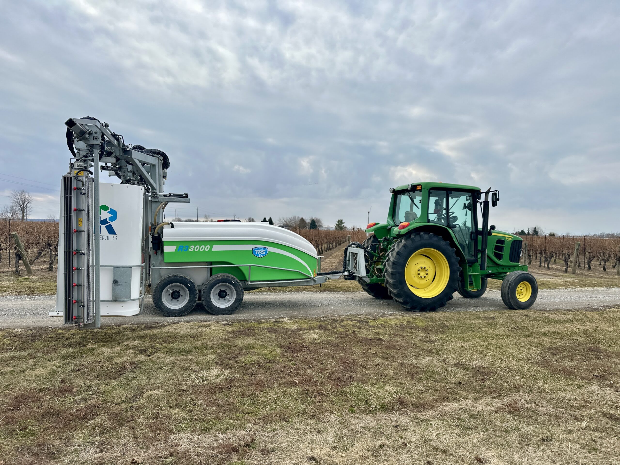 Used 2023 TRS R-Series 3 Row Recycling Sprayer