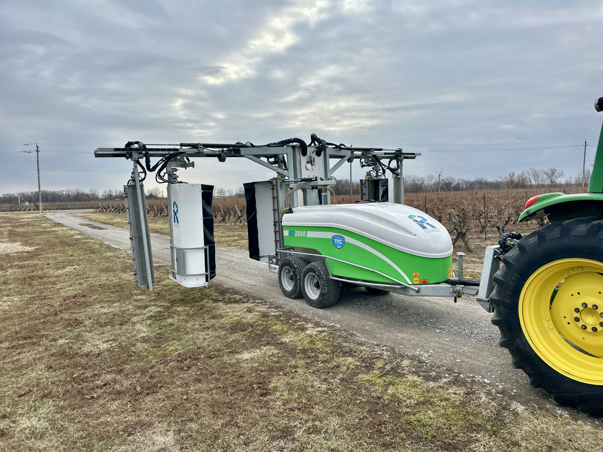 Used 2023 TRS R-Series 3 Row Recycling Sprayer