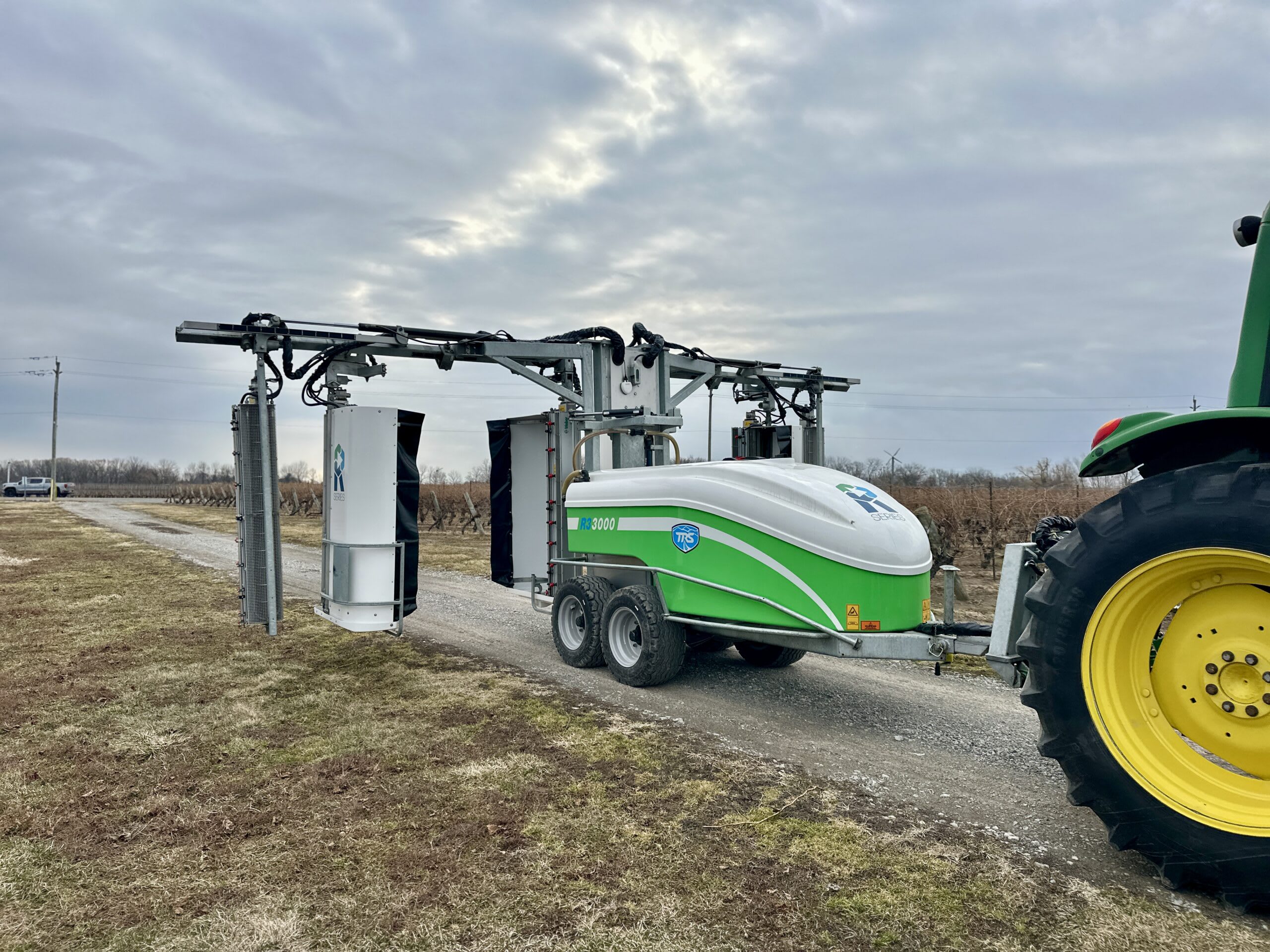 Used 2023 TRS R-Series 3 Row Recycling Sprayer