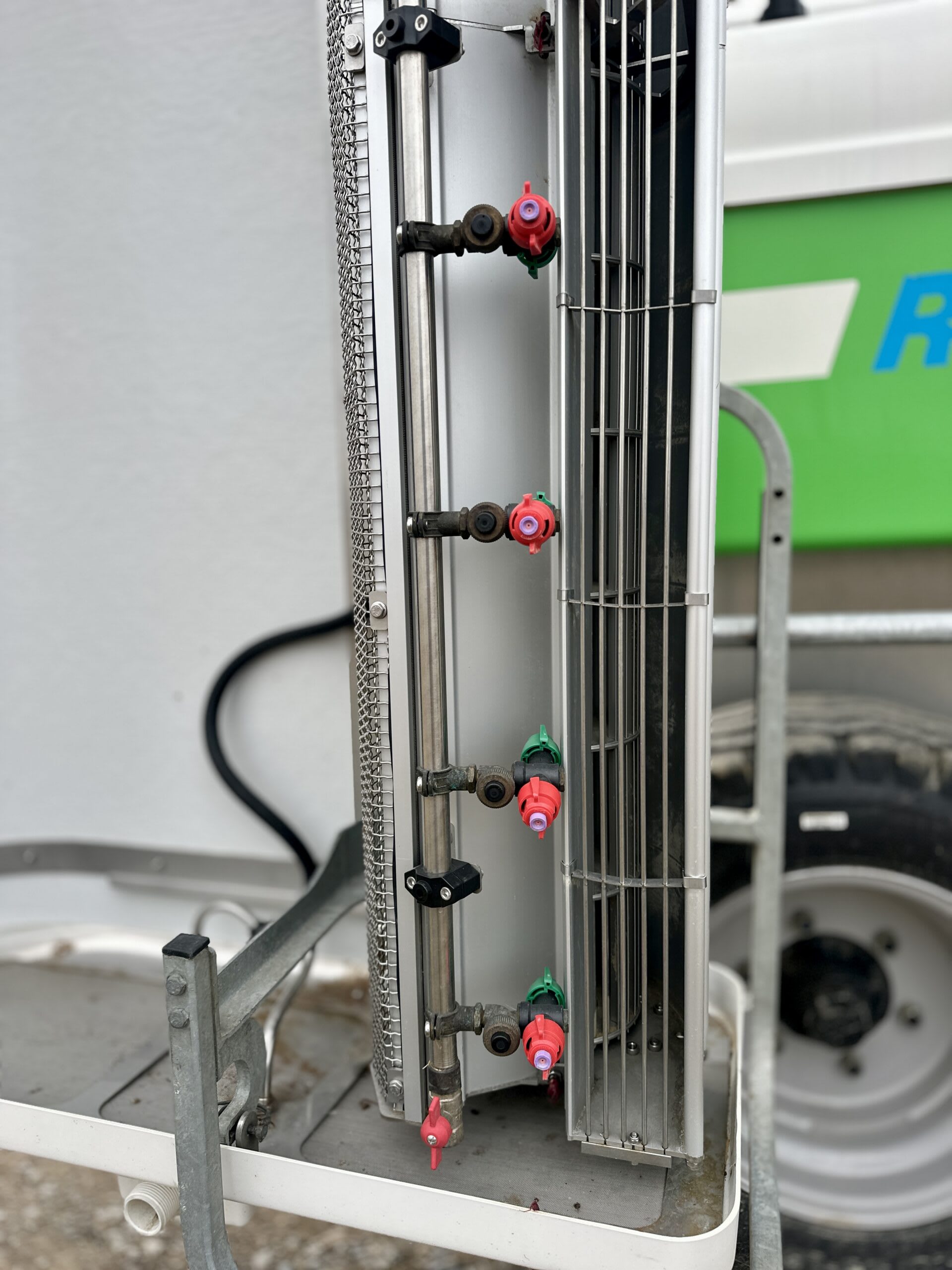 Used 2023 TRS R-Series 3 Row Recycling Sprayer