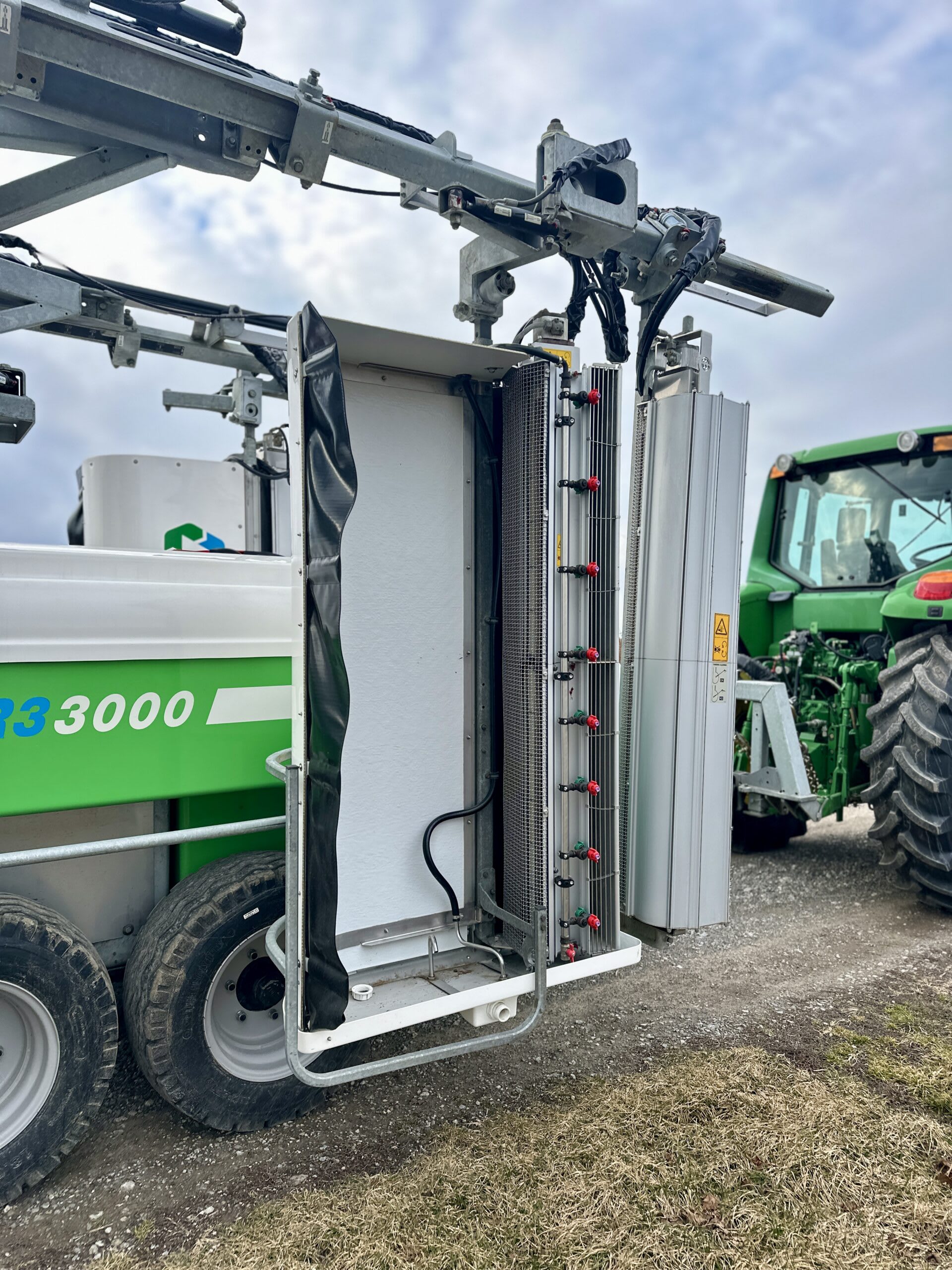 Used 2023 TRS R-Series 3 Row Recycling Sprayer
