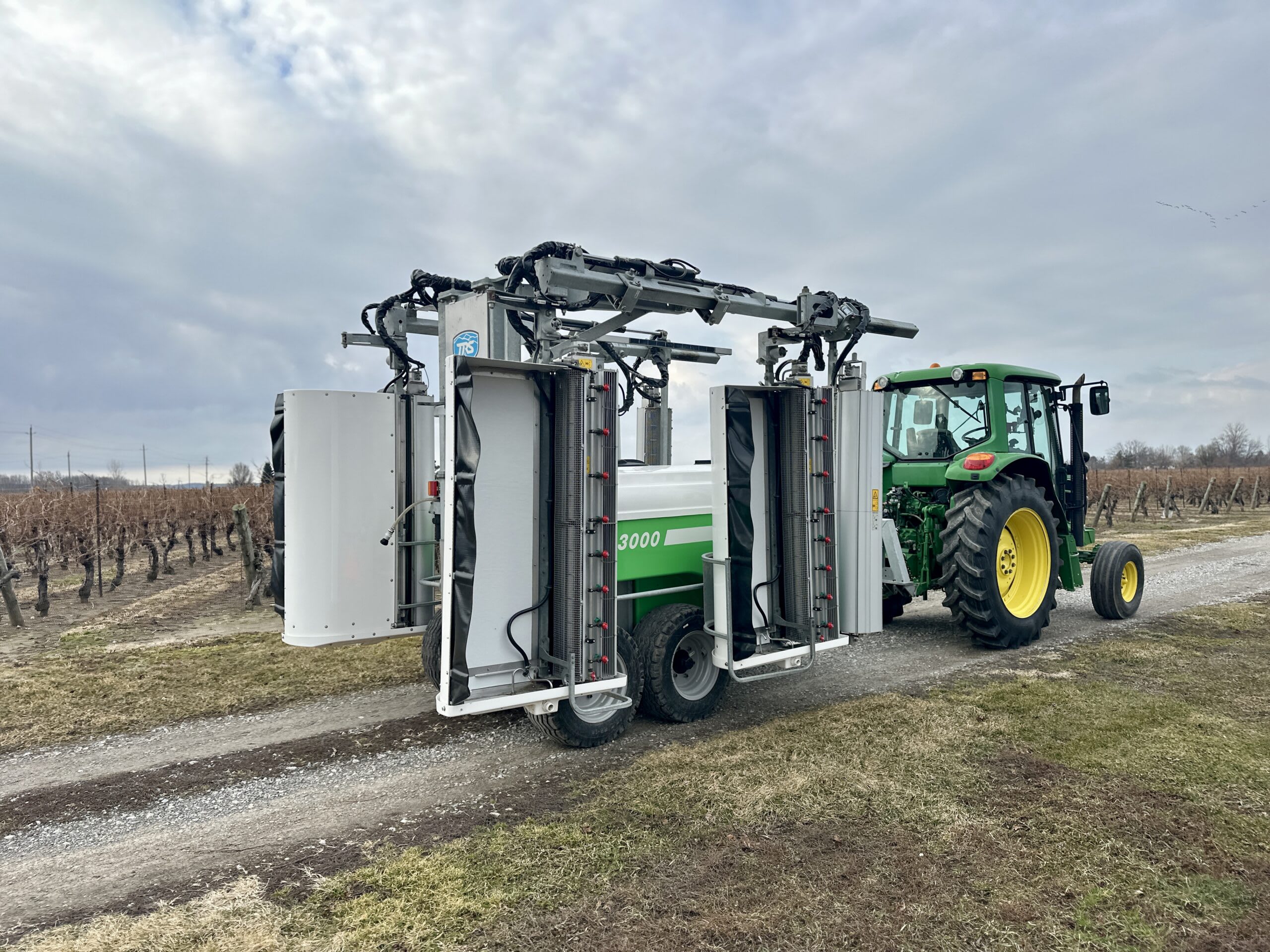 Used 2023 TRS R-Series 3 Row Recycling Sprayer