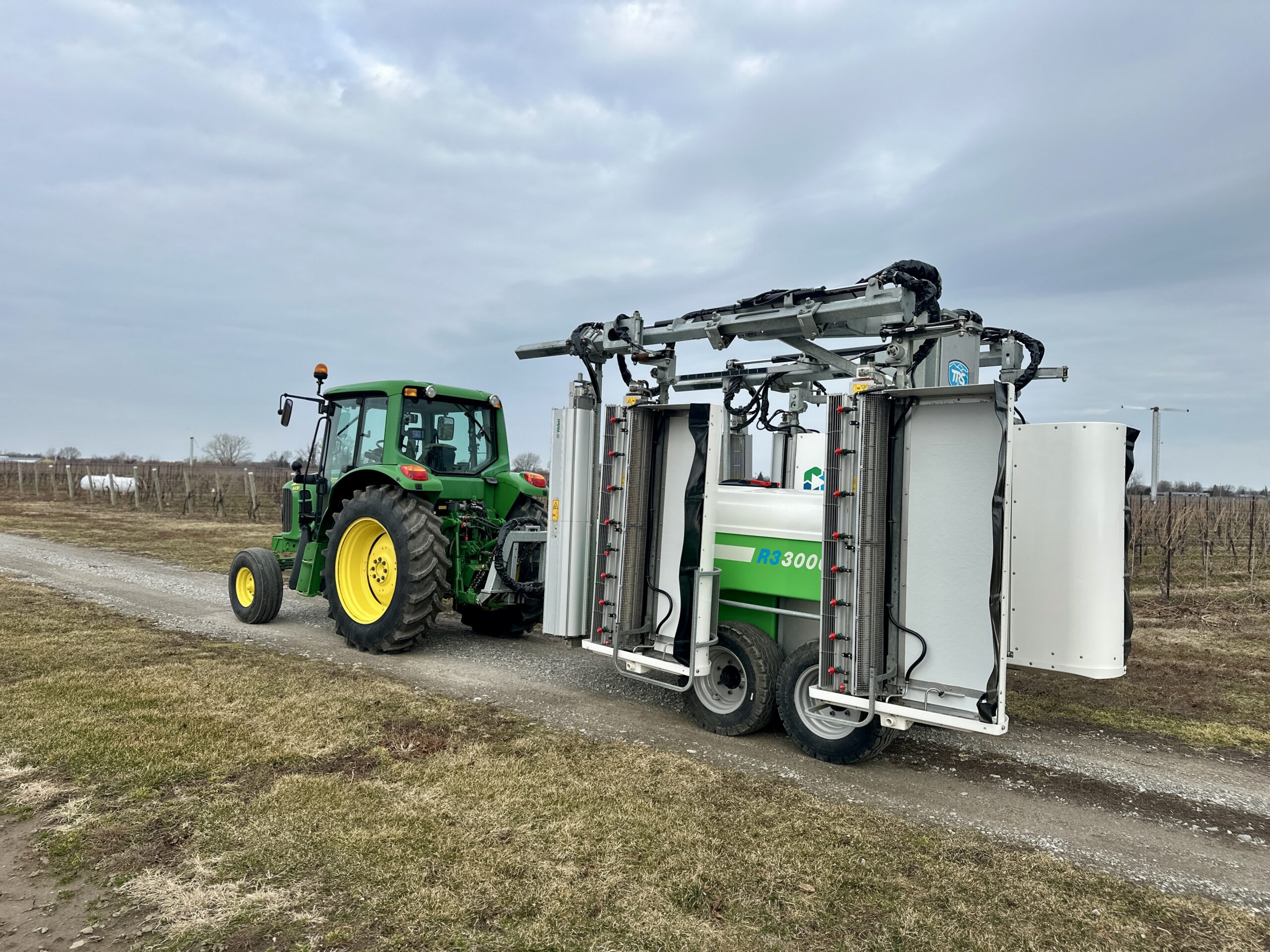 Used 2023 TRS R-Series 3 Row Recycling Sprayer