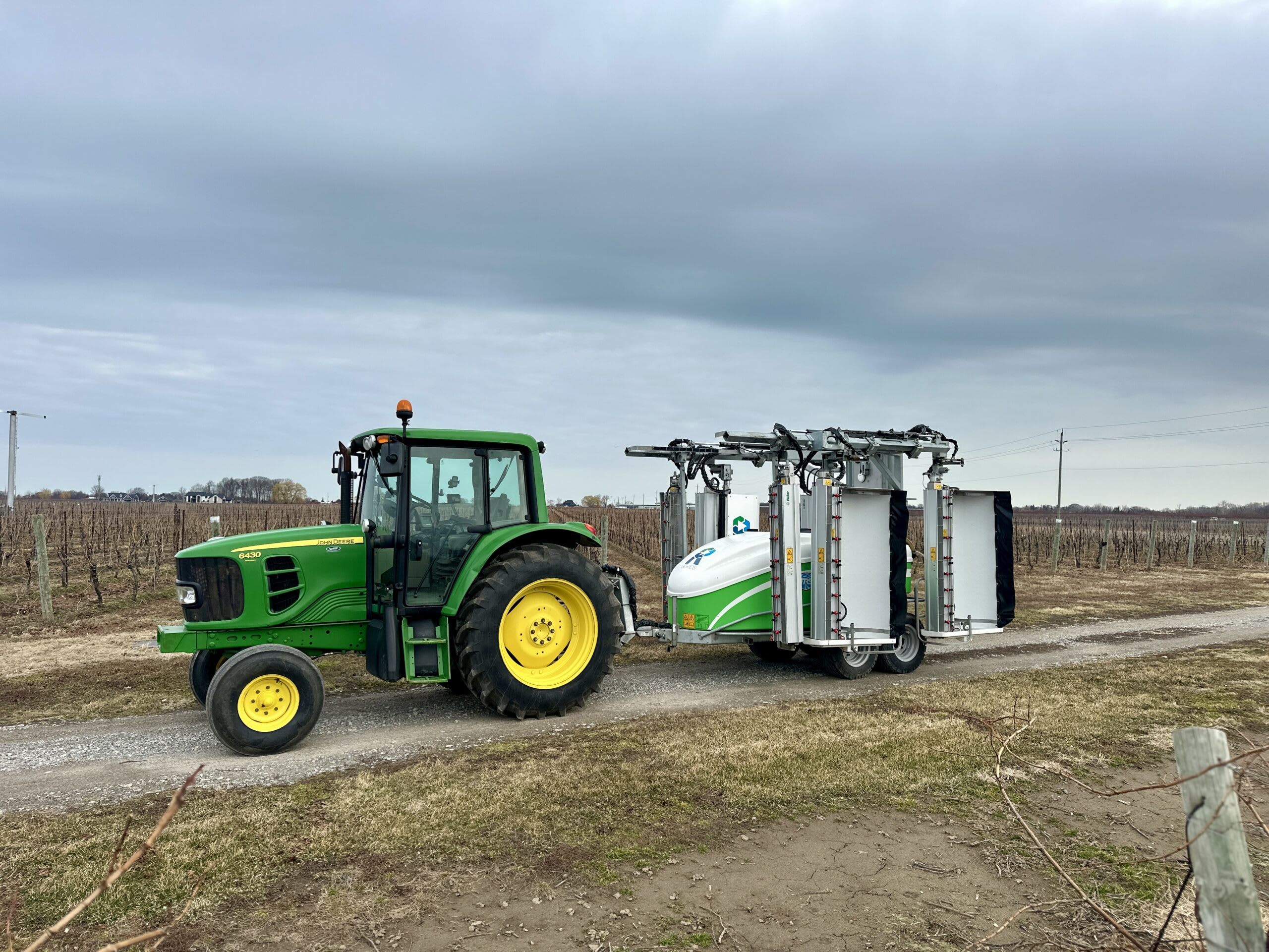 Used 2023 TRS R-Series 3 Row Recycling Sprayer
