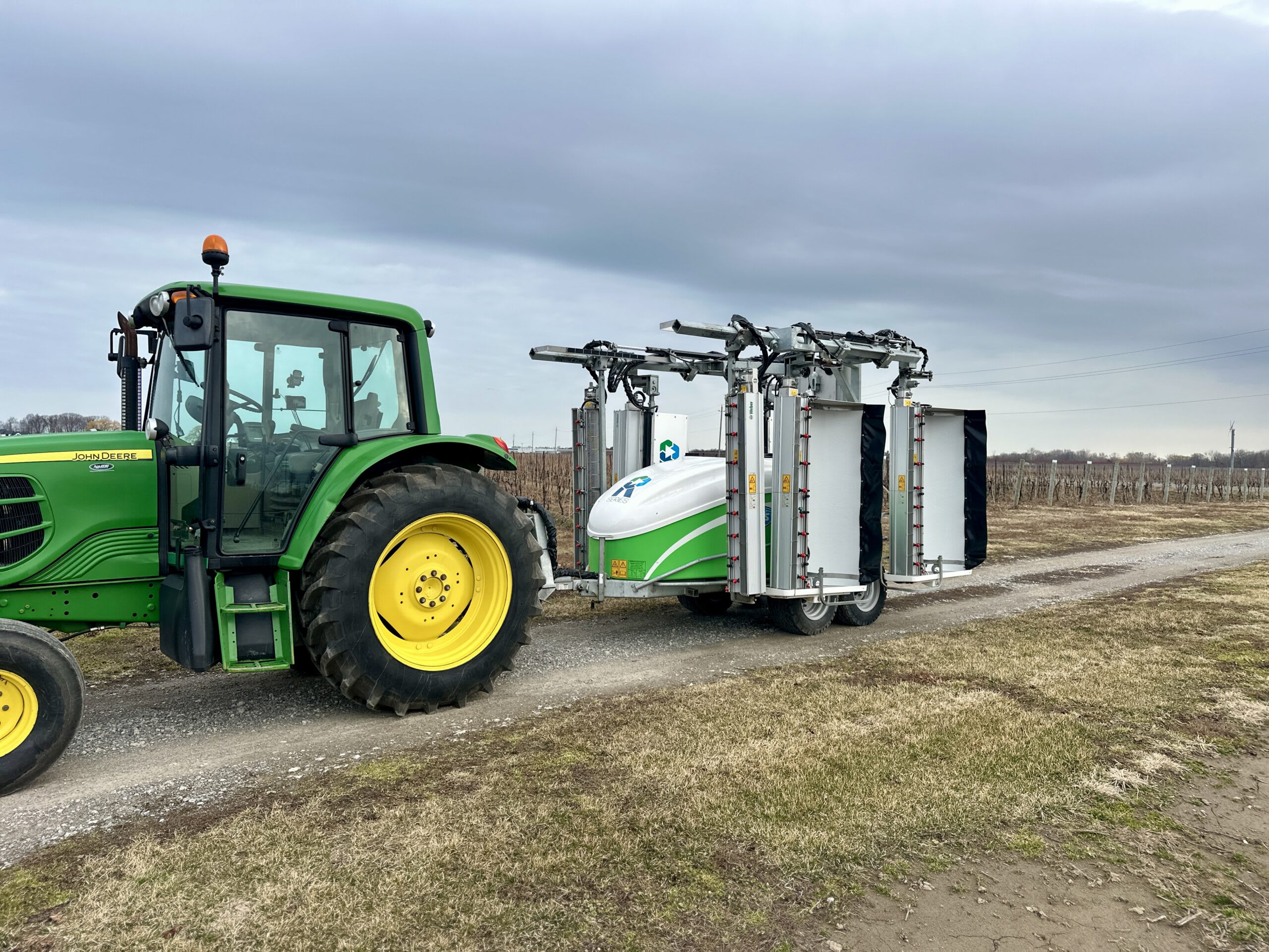 Used 2023 TRS R-Series 3 Row Recycling Sprayer