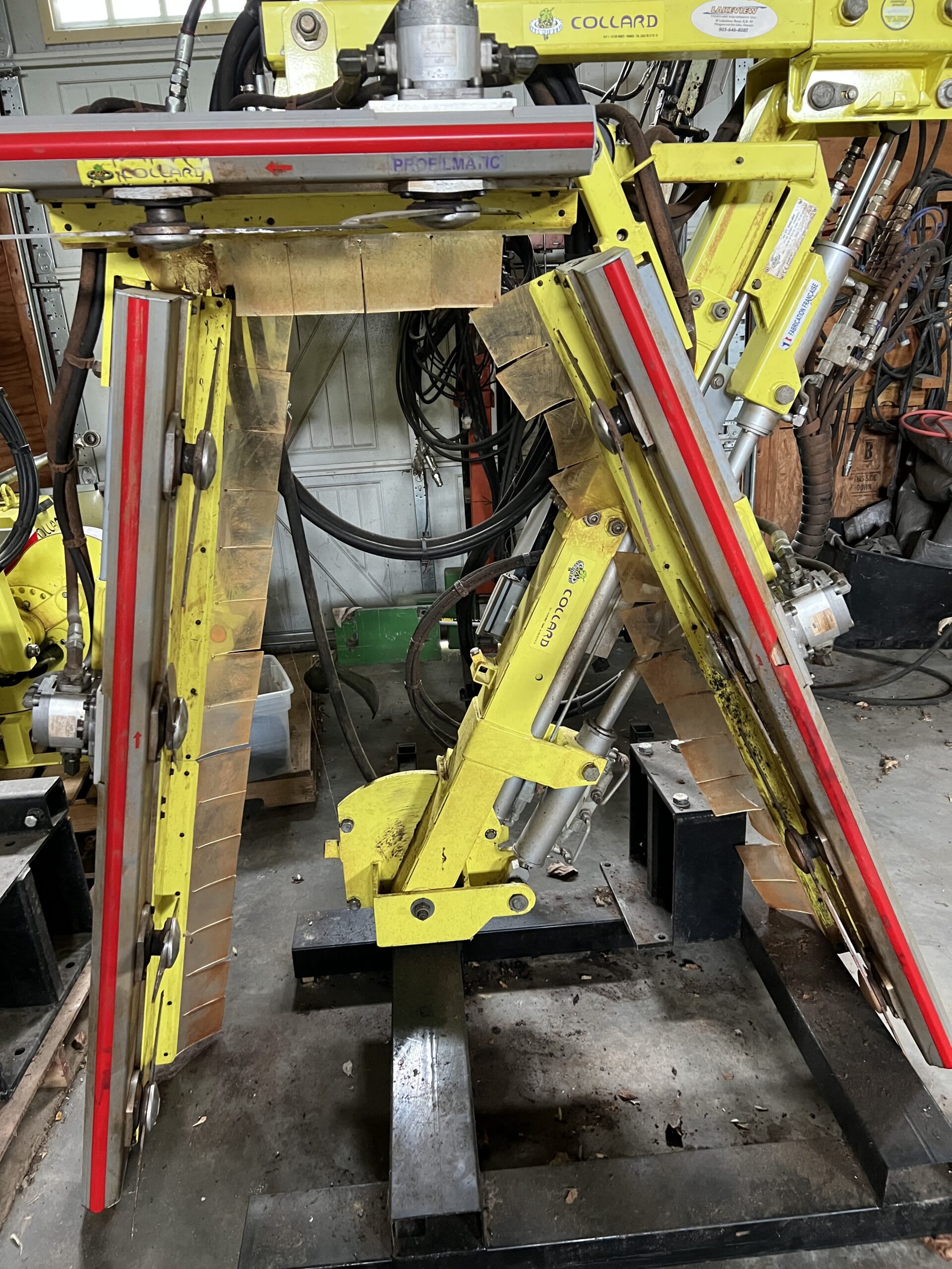 Used 2021 Collard P3000LZP U-Shaped Trimmer