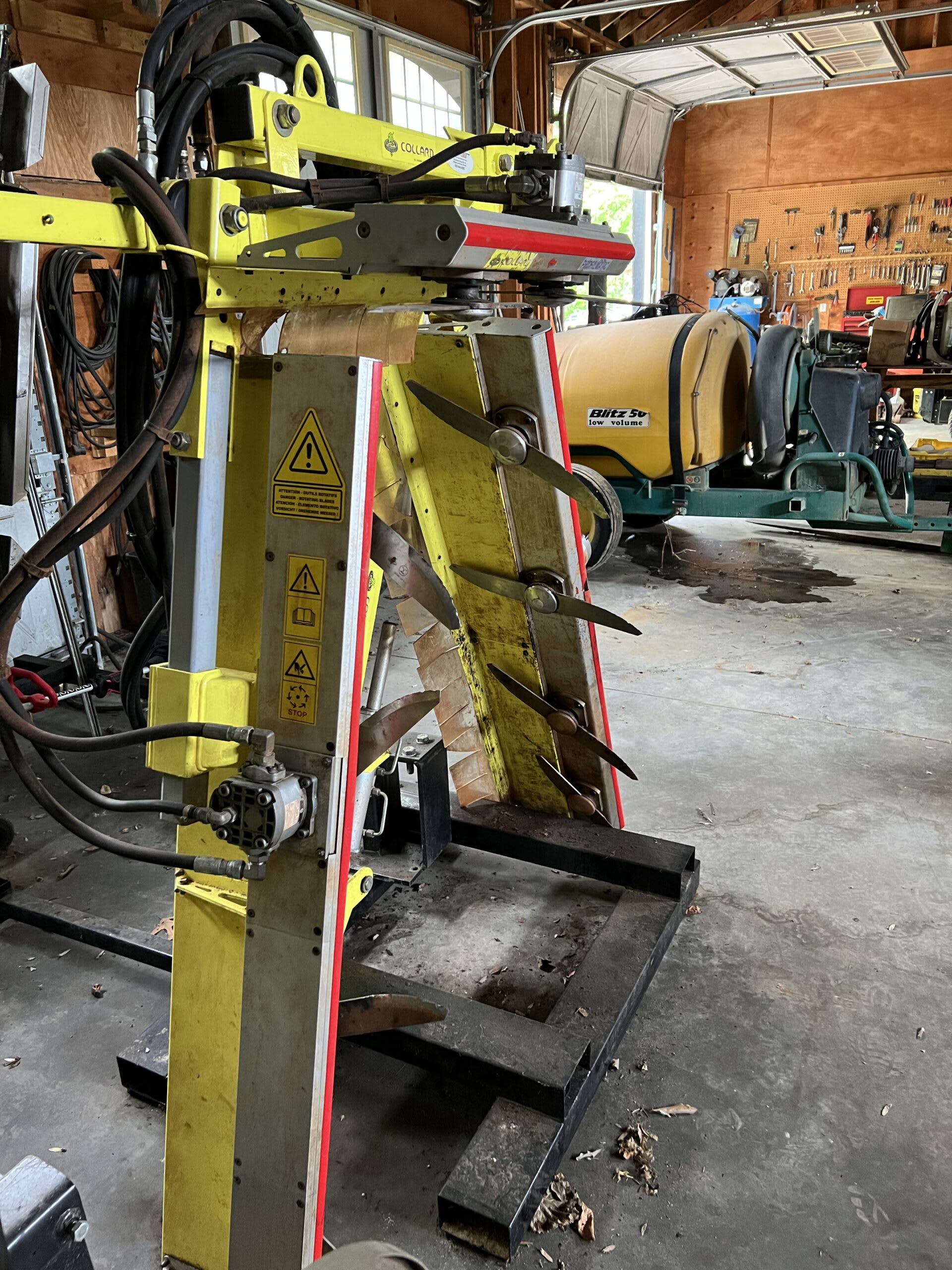 Used 2021 Collard P3000LZP U-Shaped Trimmer