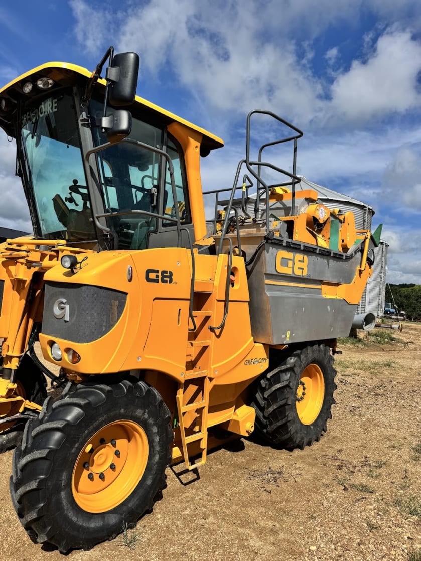 2016 Gregoire G8.260 Grape Harvester