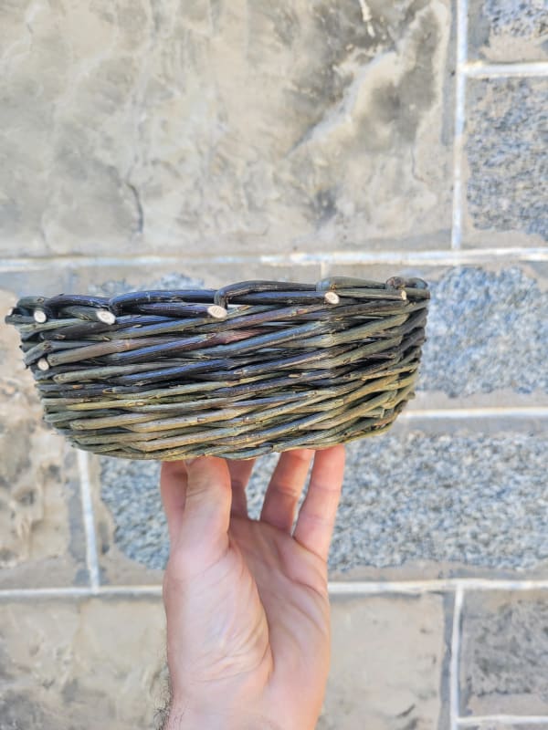 Introduction to Stake and Strand Basketry - Small Round Basket (July 11, 2026)