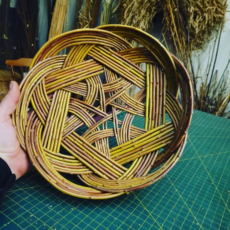 Tatza Basket / Woven Knot Tray Workshop (SOLD OUT)