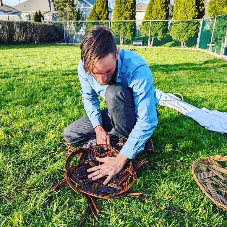Tatza Basket / Woven Knot Tray Workshop (SOLD OUT)