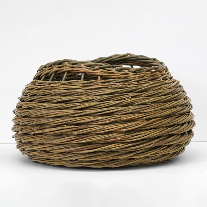 Rope Insert Handles Basket (by Lene)