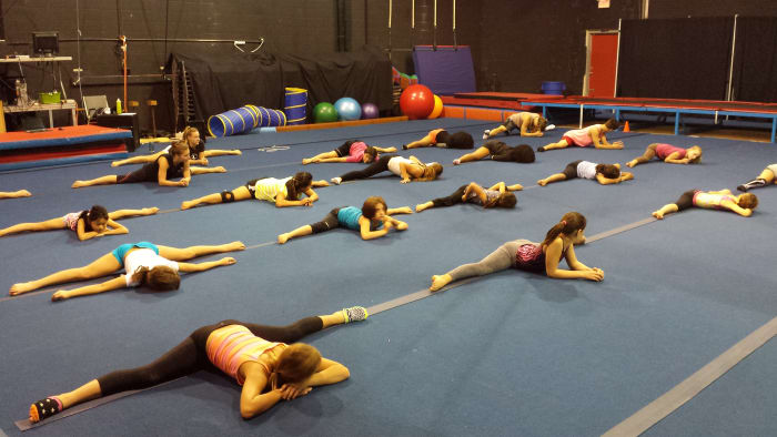 Acro Class