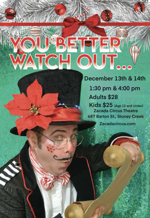 You Better Watch Out