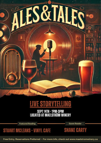 Ales & Tales - Sept 14th