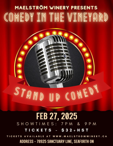 Comedy Wine Cellar - 9pm show