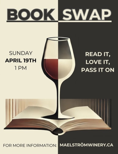 Book Swap - April 19th