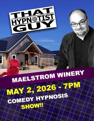Hypnotist Comedy Show - May 2nd