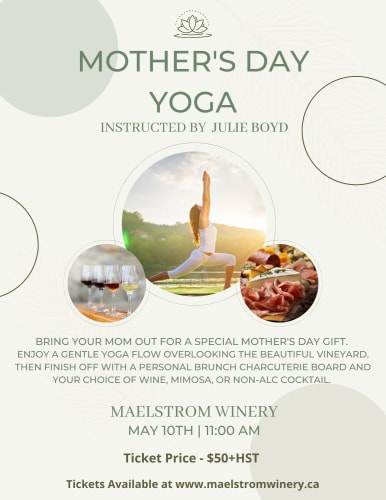 Mother's Day Yoga