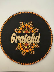 Fall Urn Workshop with Painted Pick
