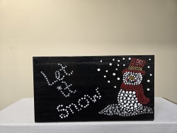 Holiday Painted Centerpiece Planter Workshop