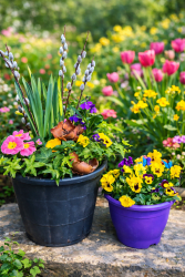 Spring Urn Duo Workshop