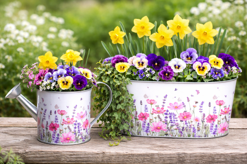 Easter Duo Planter Workshop