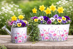 Easter Duo Planter Workshop