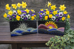 Dot-Painting Spring Workshop