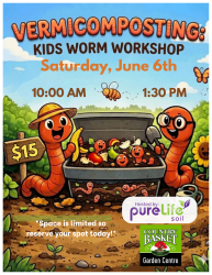 Kids Vermicomposting & Worm Workshop
