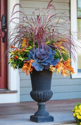Fall Urn Workshop