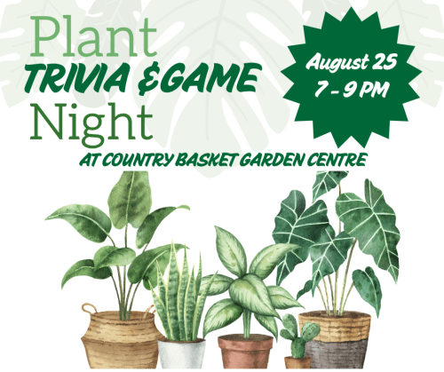 Plant Trivia & Game Night