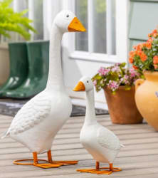 Georgie the Porch Goose