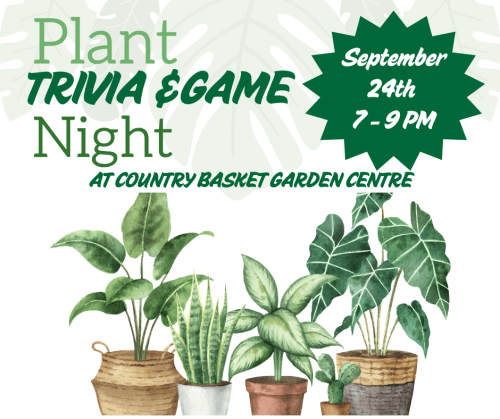 Plant Trivia & Game Night